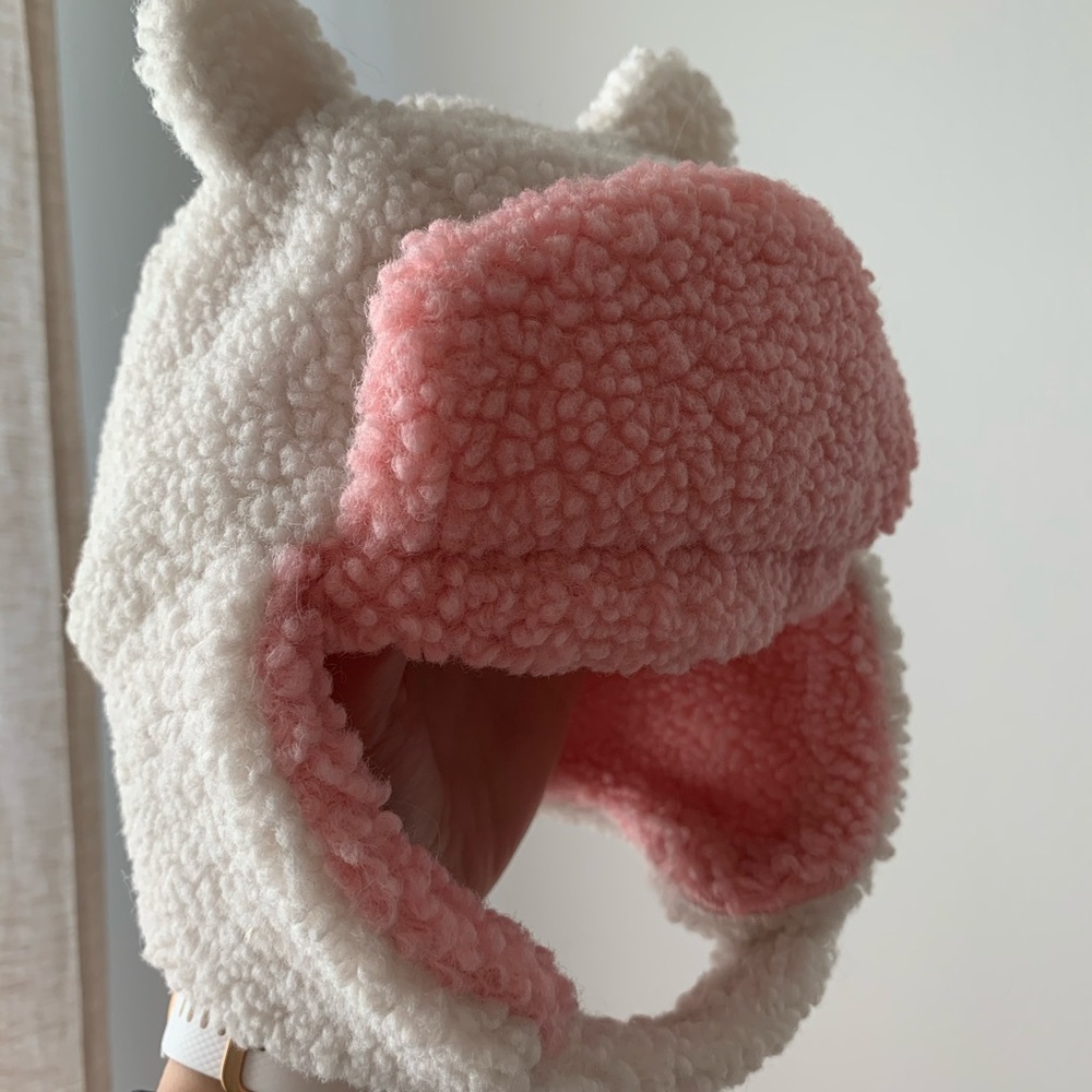 Adorable Fleece Winter Hat for Baby!